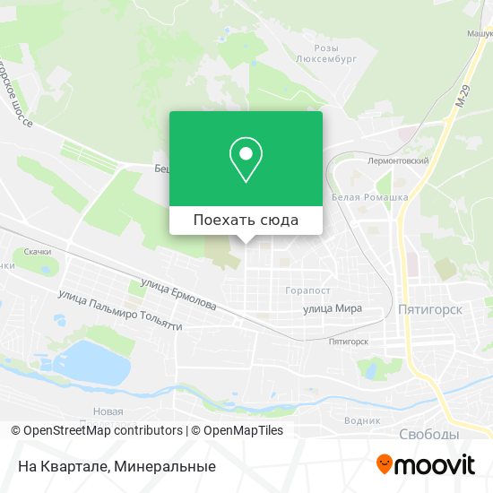 Карта На Квартале