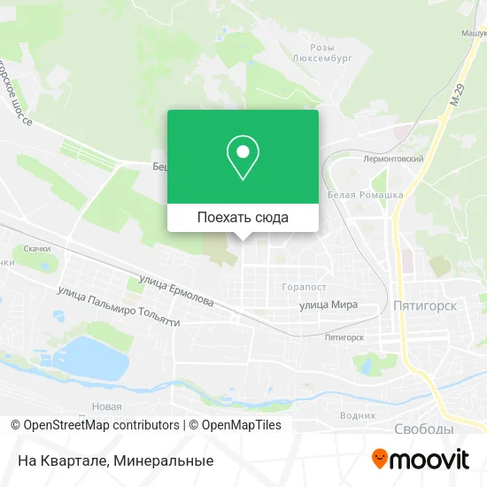 Карта На Квартале