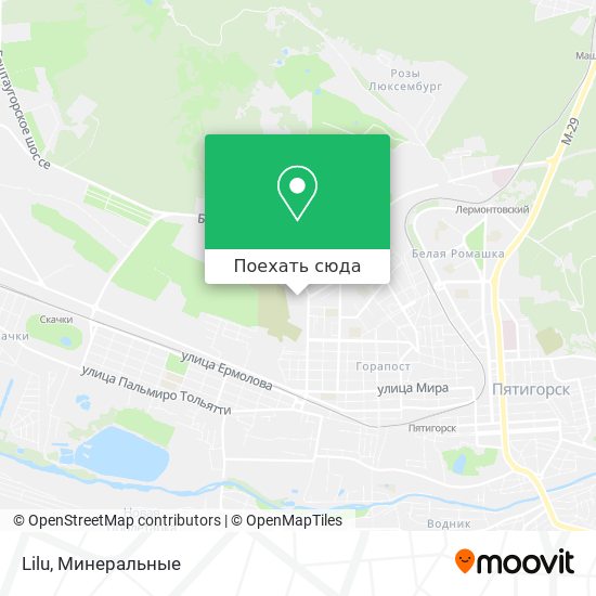 Карта Lilu