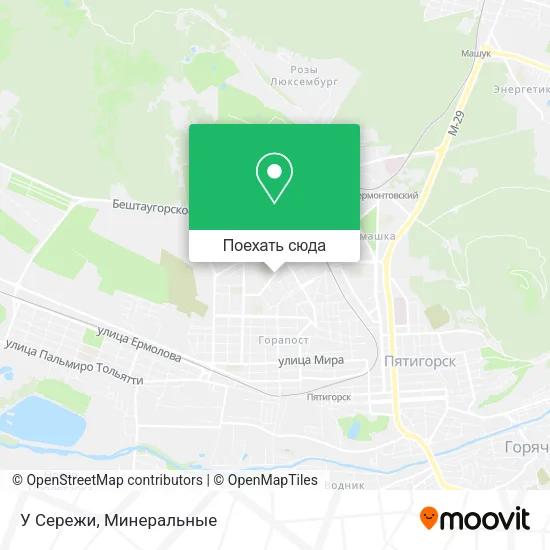 Карта У Сережи