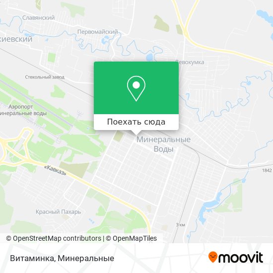 Карта Витаминка