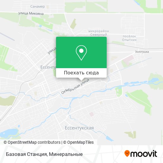 Карта Базовая Станция
