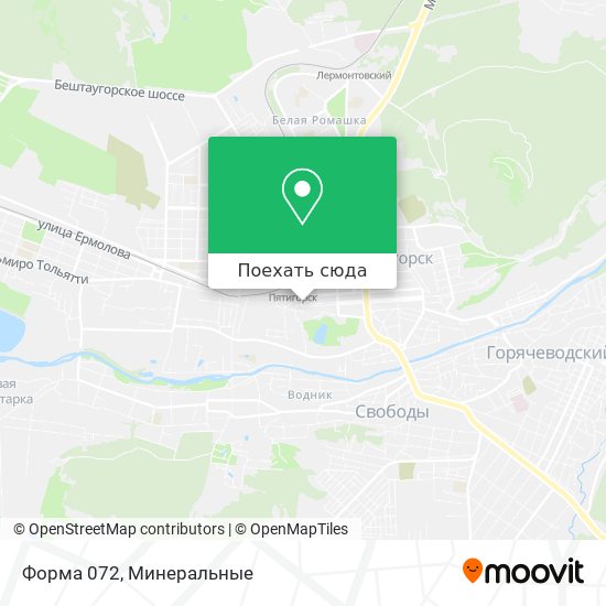 Карта Форма 072