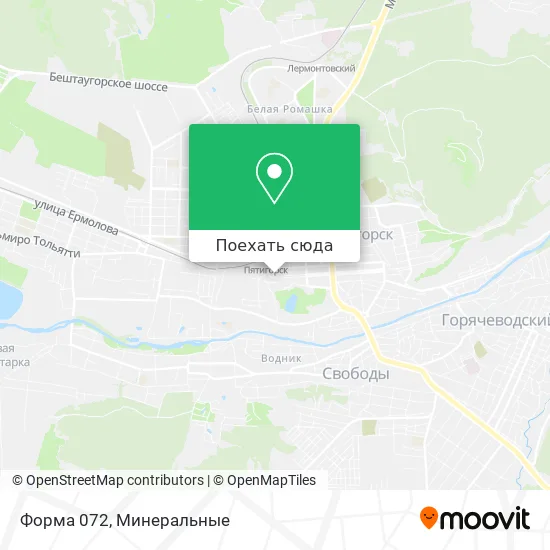 Карта Форма 072