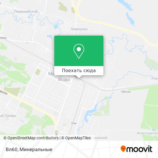 Карта Вл60