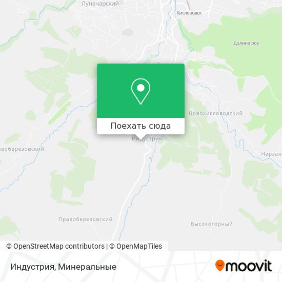Карта Индустрия