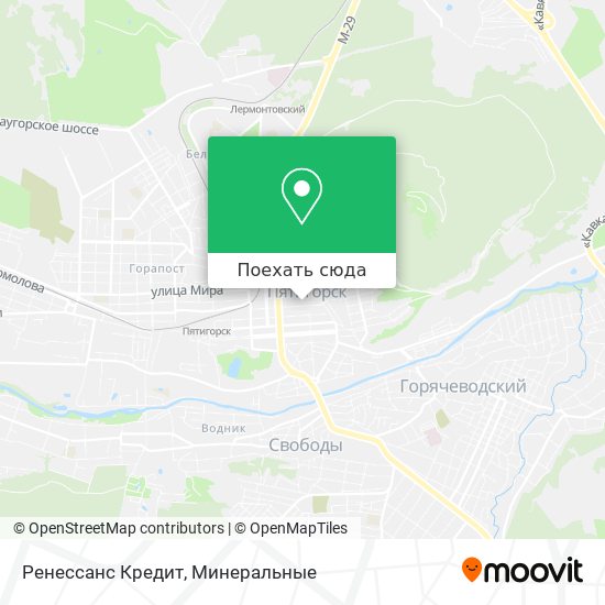 Карта Ренессанс Кредит