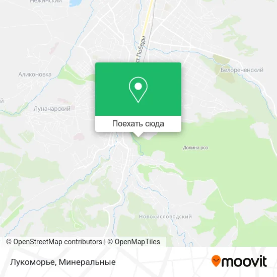 Карта Лукоморье