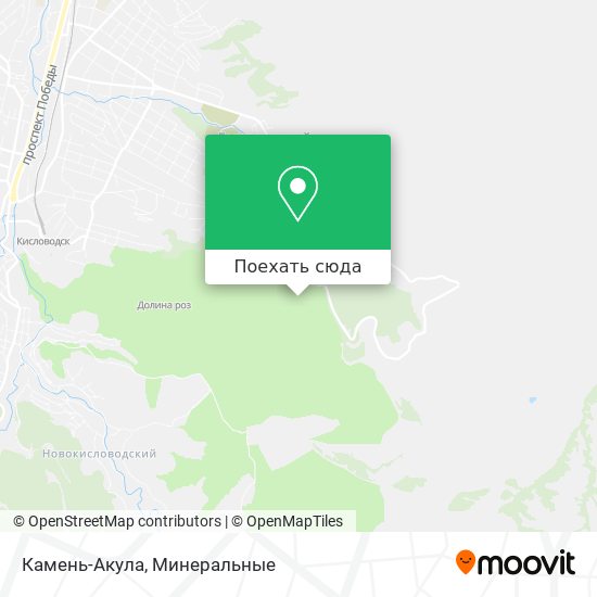 Карта Камень-Акула