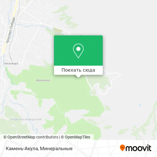 Карта Камень-Акула