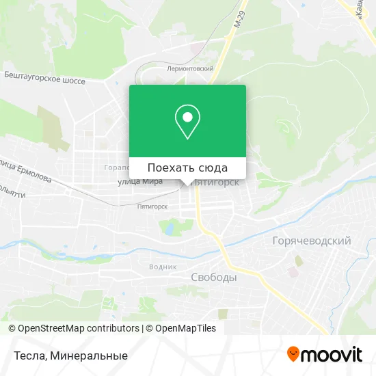 Карта Тесла