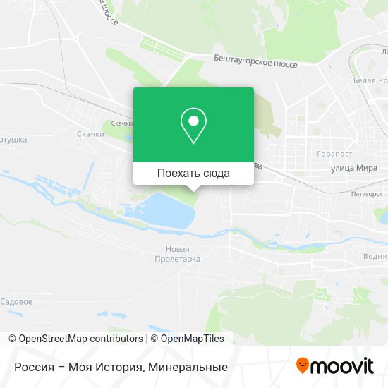 Карта Россия – Моя История