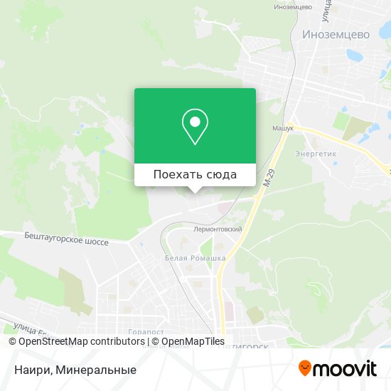 Карта Наири
