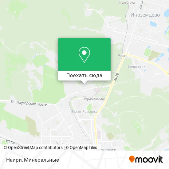 Карта Наири