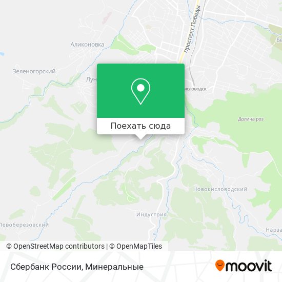 Карта Сбербанк России