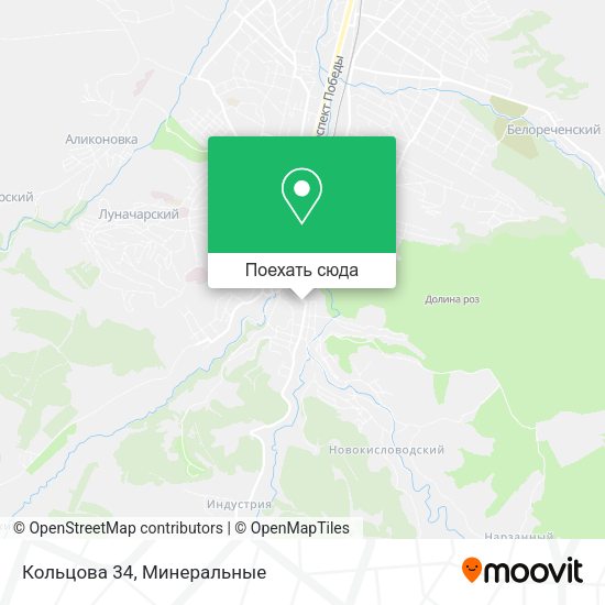 Карта Кольцова 34