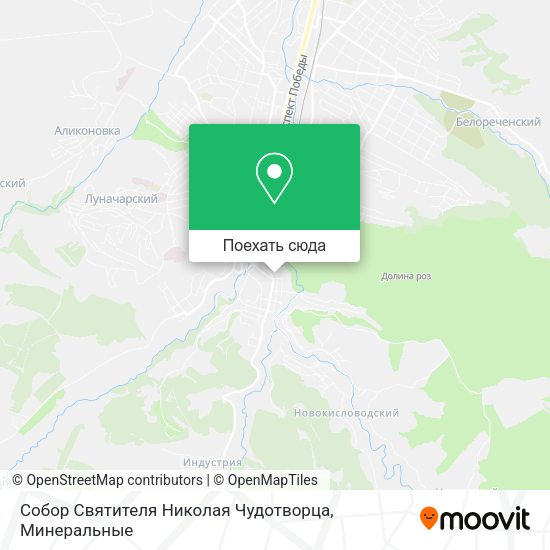 Карта Собор Святителя Николая Чудотворца