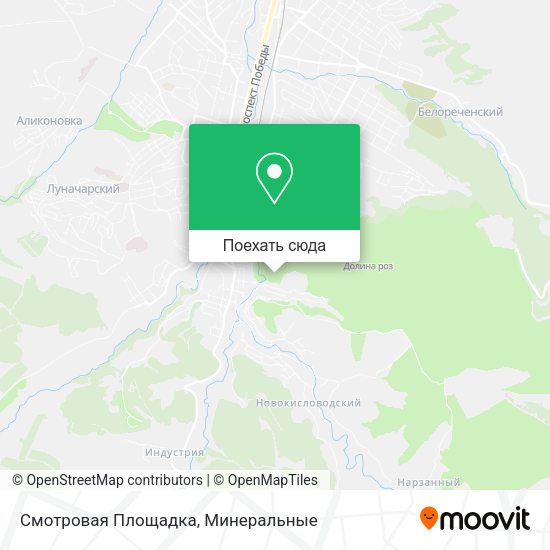Карта Смотровая Площадка