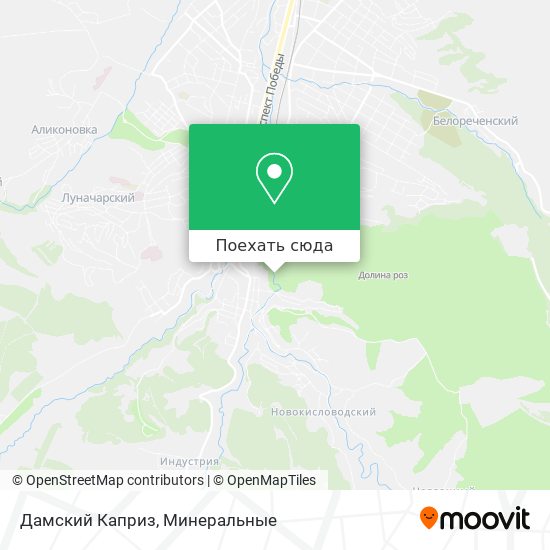 Карта Дамский Каприз