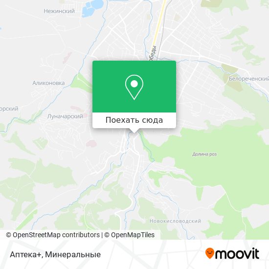 Карта Аптека+