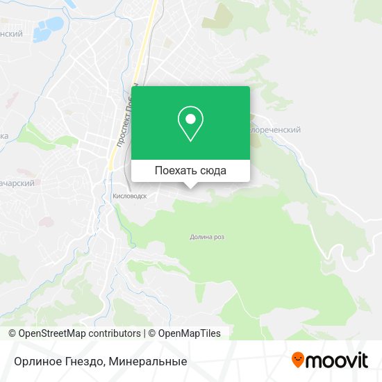 Карта Орлиное Гнездо