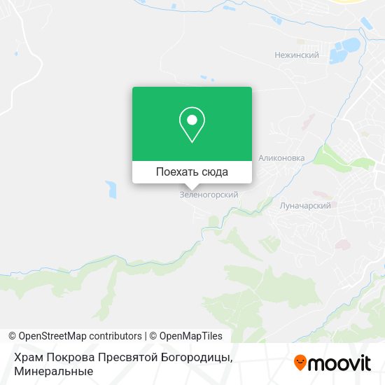 Карта Храм Покрова Пресвятой Богородицы