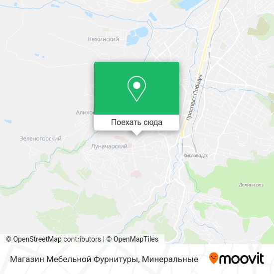 Карта Магазин Мебельной Фурнитуры