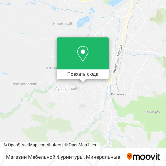 Карта Магазин Мебельной Фурнитуры