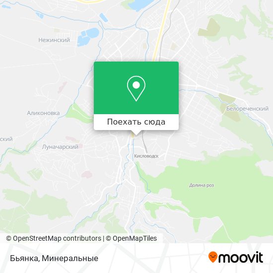 Карта Бьянка