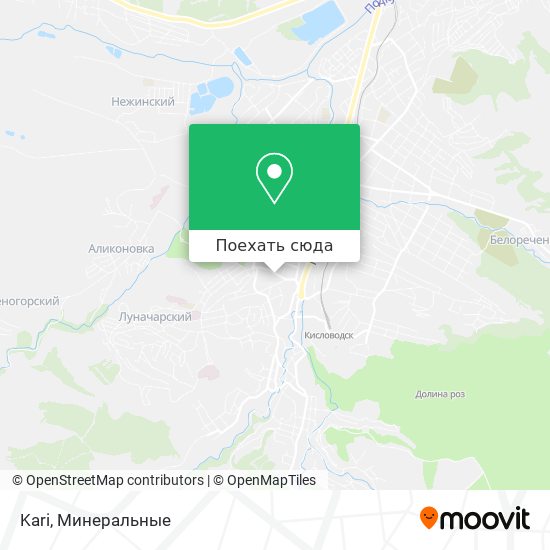 Карта Kari