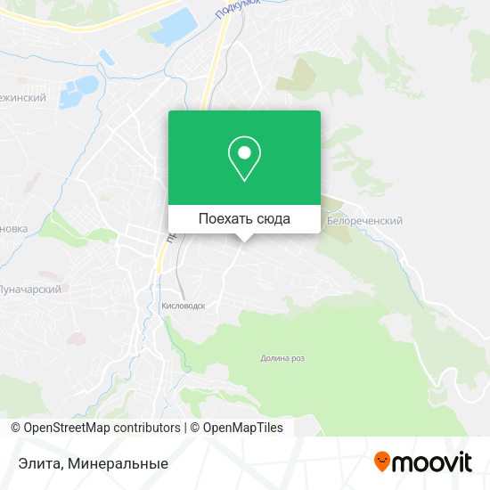 Карта Элита