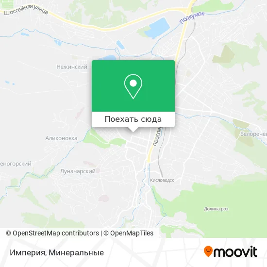 Карта Империя