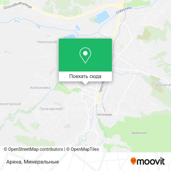 Карта Арена