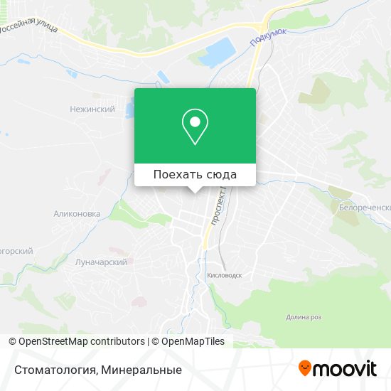 Карта Стоматология
