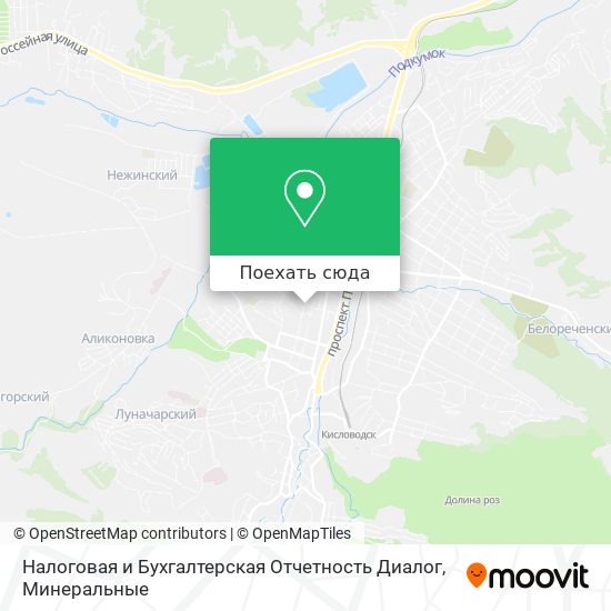 Карта Налоговая и Бухгалтерская Отчетность Диалог