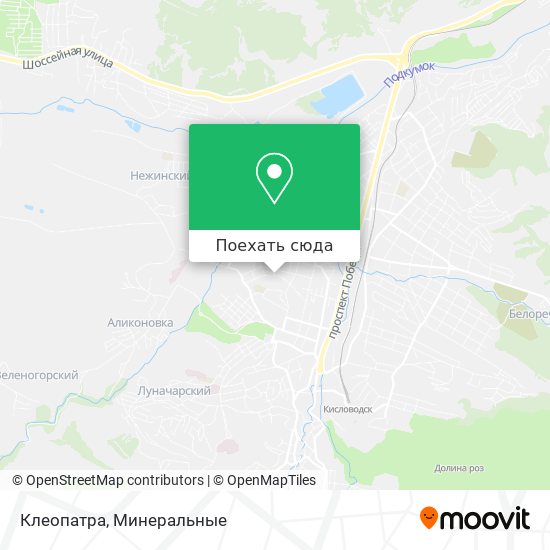 Карта Клеопатра