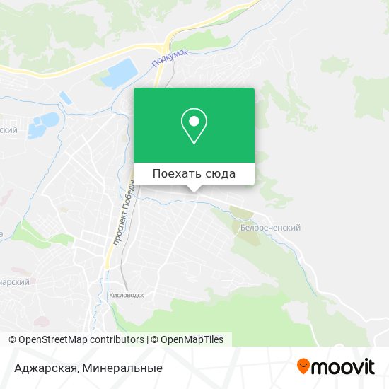 Карта Аджарская