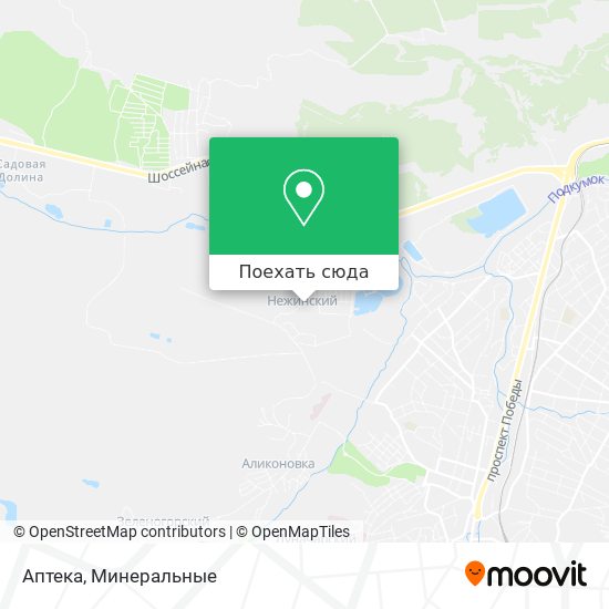 Карта Аптека