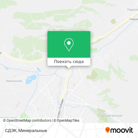 Карта СДЭК