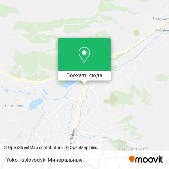 Карта Yoko_kislovodsk