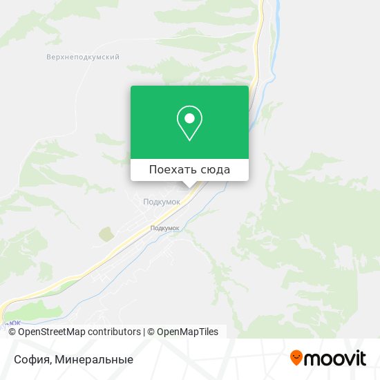 Карта София