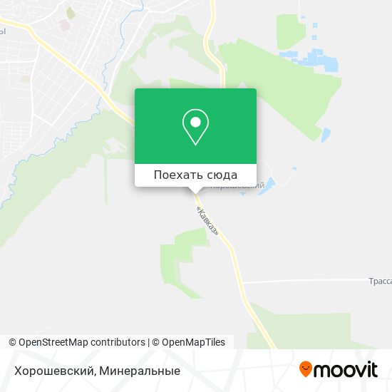 Карта Хорошевский
