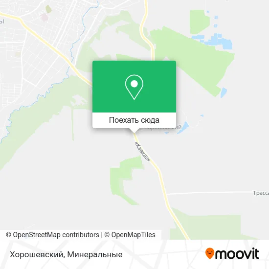 Карта Хорошевский