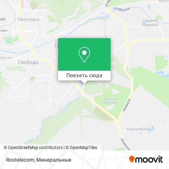 Карта Rostelecom