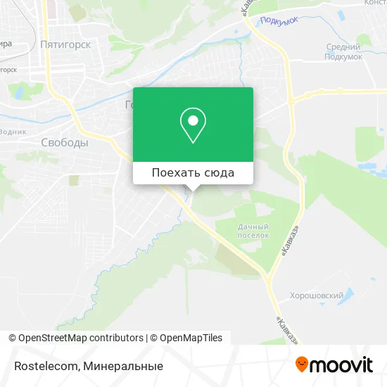 Карта Rostelecom