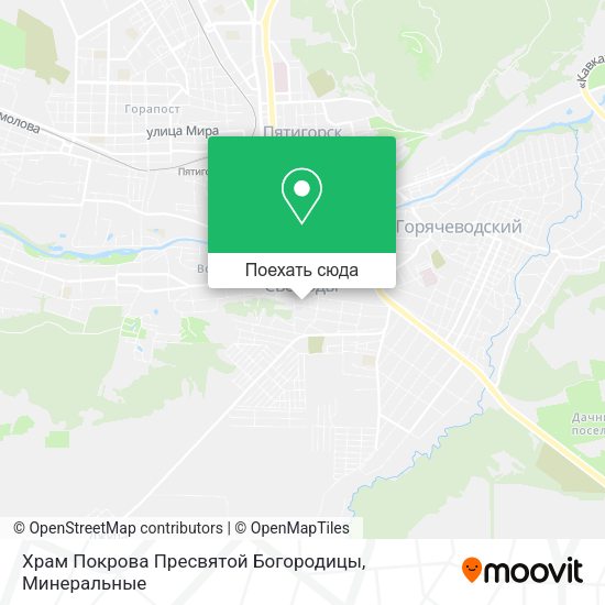 Карта Храм Покрова Пресвятой Богородицы