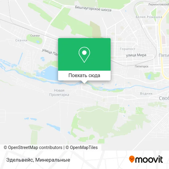Карта Эдельвейс