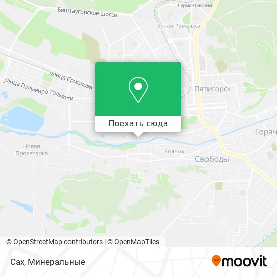 Карта Сах
