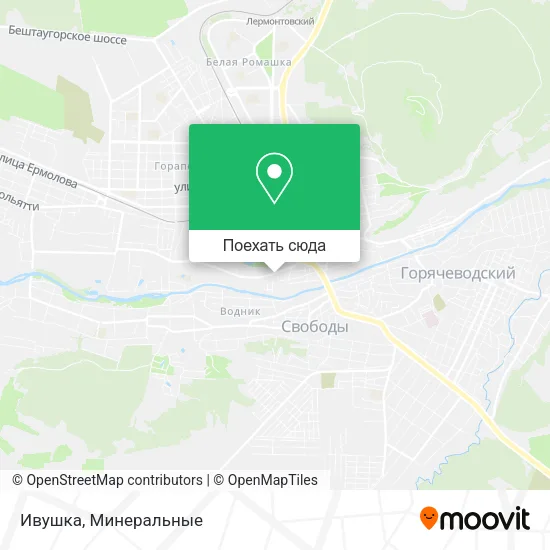 Карта Ивушка