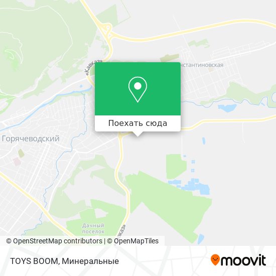 Карта TOYS BOOM